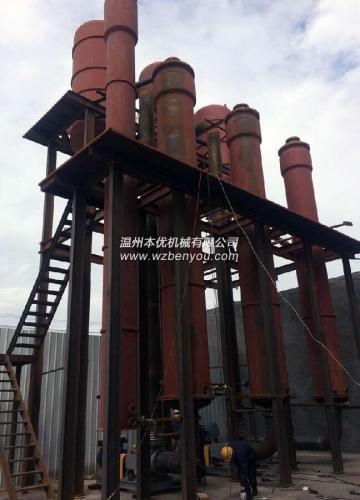 湖北氯化钠废水处理蒸发结晶器完成生产