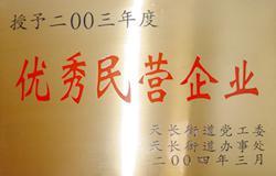 优秀民营企业
