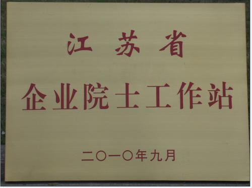 德维透平荣获江苏省企业院士工作站荣誉称号