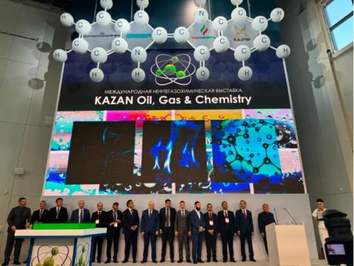 中国石油石化化工装备展商在俄罗斯鞑靼石油展上受到热烈欢迎 需求强烈