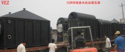 氯化钠废液结晶蒸发器已发往天津